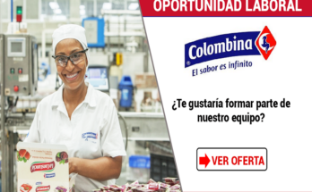 Únete a Colombina: Forma parte de nuestro legado. ¡Envía tu solicitud ahora mismo