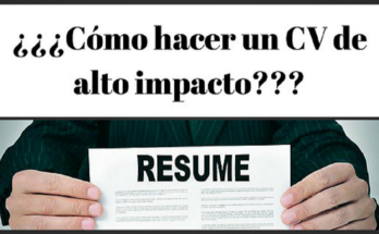 Guía para Currículum que Capta Empleador