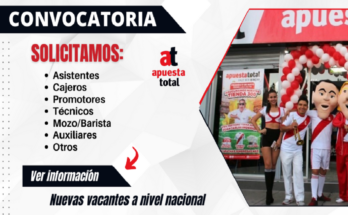 Apuesta Total: Oportunidades y Requisitos Laborales
