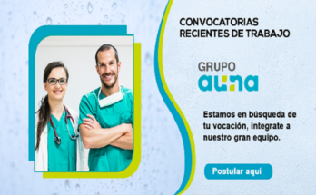 Únete a Grupo Auna! Oportunidades de Empleo y Crecimiento Profesional para Ti