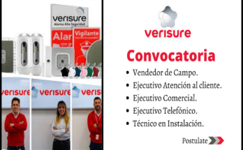Únete a Verisure Perú SAC: Equipo de Seguridad y Tecnología