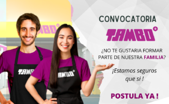 Oportunidades de Empleo en Tambo! Descubre Tu Próximo Trabajo con Beneficios y Crecimiento Profesional