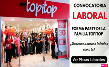 Únete a Topitop! Ofertas de Trabajo Actualizadas y Oportunidades de Crecimiento Profesional