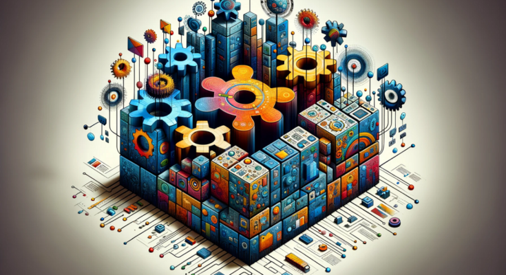 Arquitectura de Software AI con Enfoque en Componentes