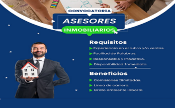 Oportunidades de Empleo en Empresas Inmobiliarias: ¡Únete a Nuestro Equipo y Crece Profesionalmente