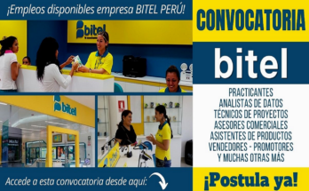 Únete a Bitel! Grandes Oportunidades en Telecomunicaciones