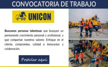 Únete a UNICON: Oportunidades de Empleo en Construcción para Crecer Juntos